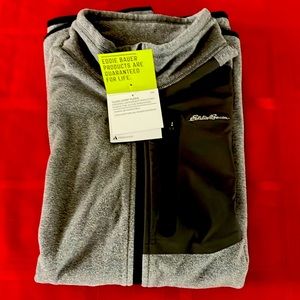 Eddie Bauer First Ascent Mr Cloud Layer Vest XXL, Heather Grey